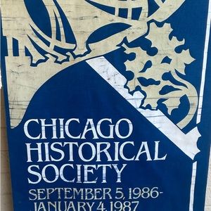 Chicago Street Light Banner - Vintage.